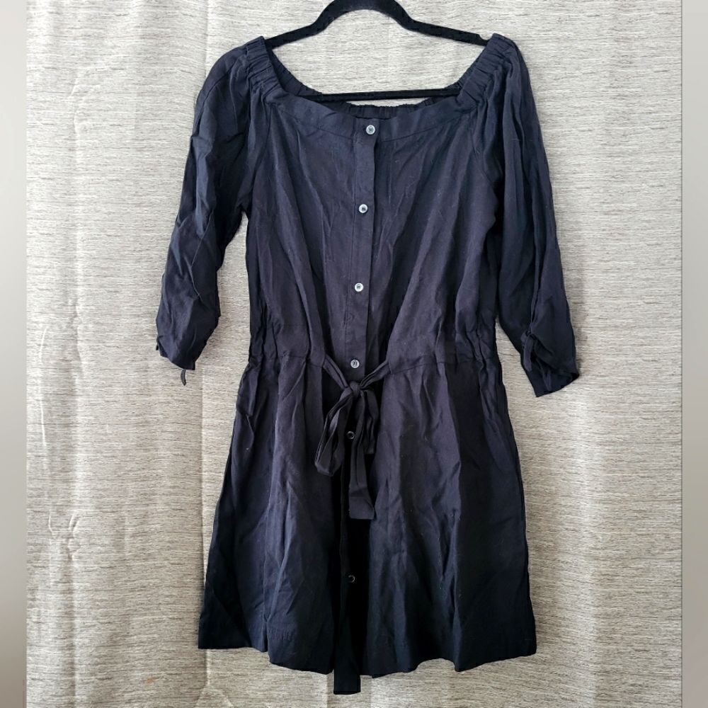 Dance & Marvel Women's Black Casual Dress Sm